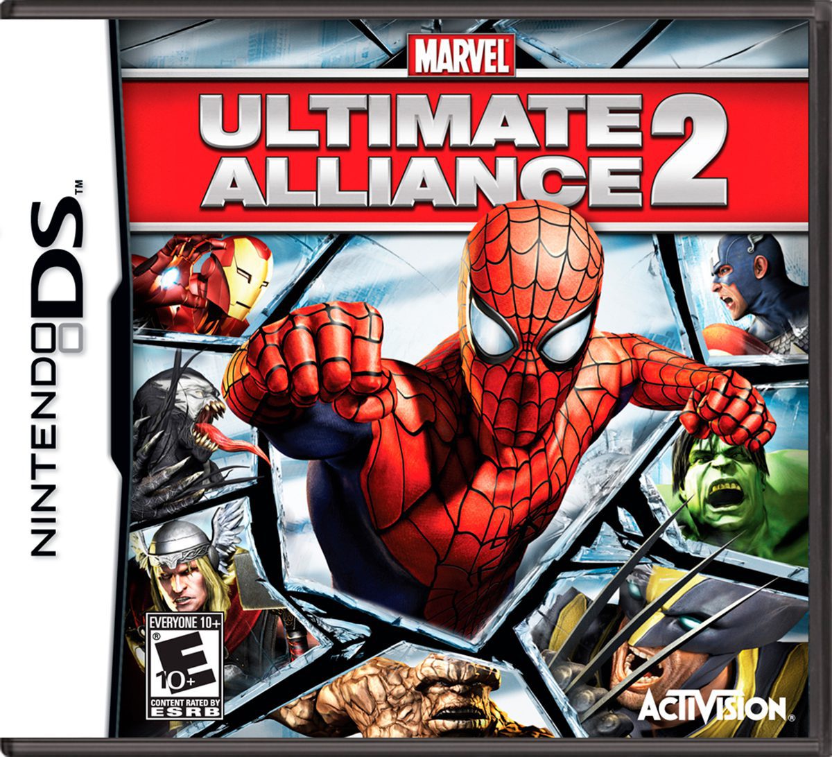 MARVEL ULTIMATE ALLIANCE 2 FUSION