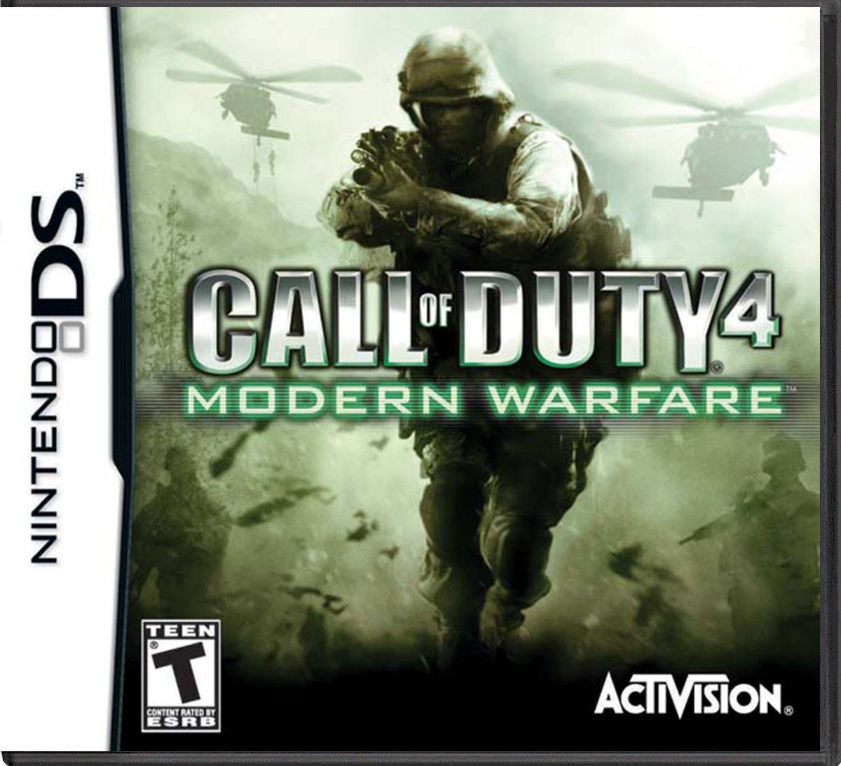 CALL OF DUTY 4
