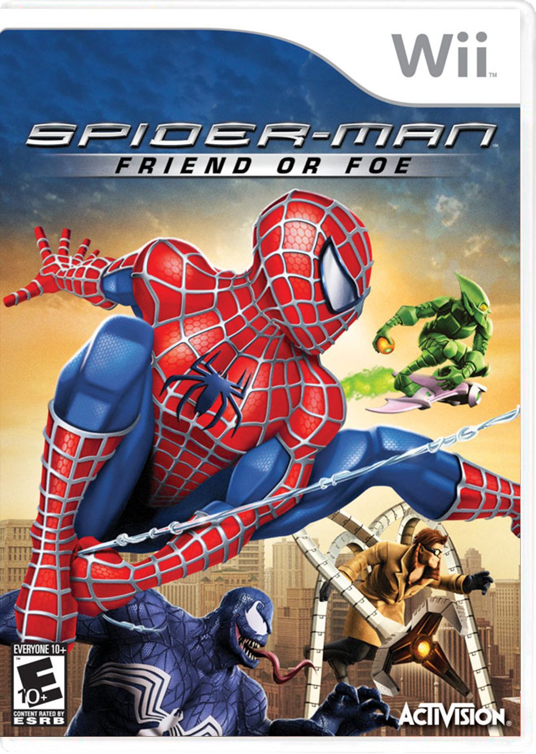 SPIDERMAN FRIEND OR FOE