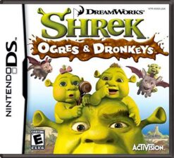 SHREK 3 OGRES & DRONKEYS