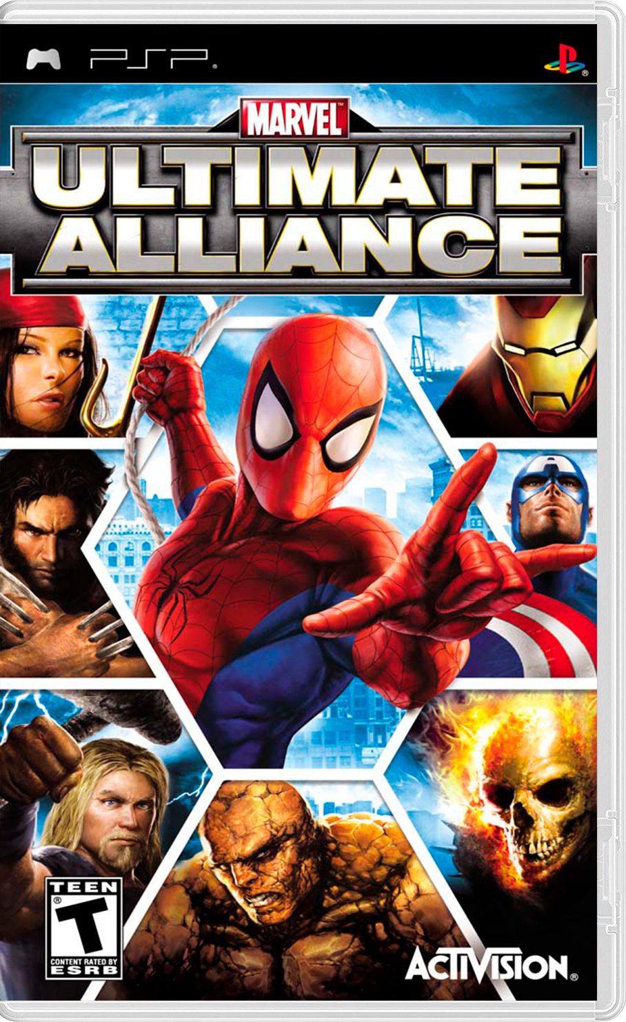 MARVEL ULTIMATE ALLIANCE