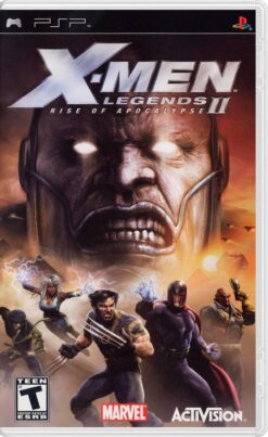 XMEN LEGENDS 2 RISE OF APOCALYPSE