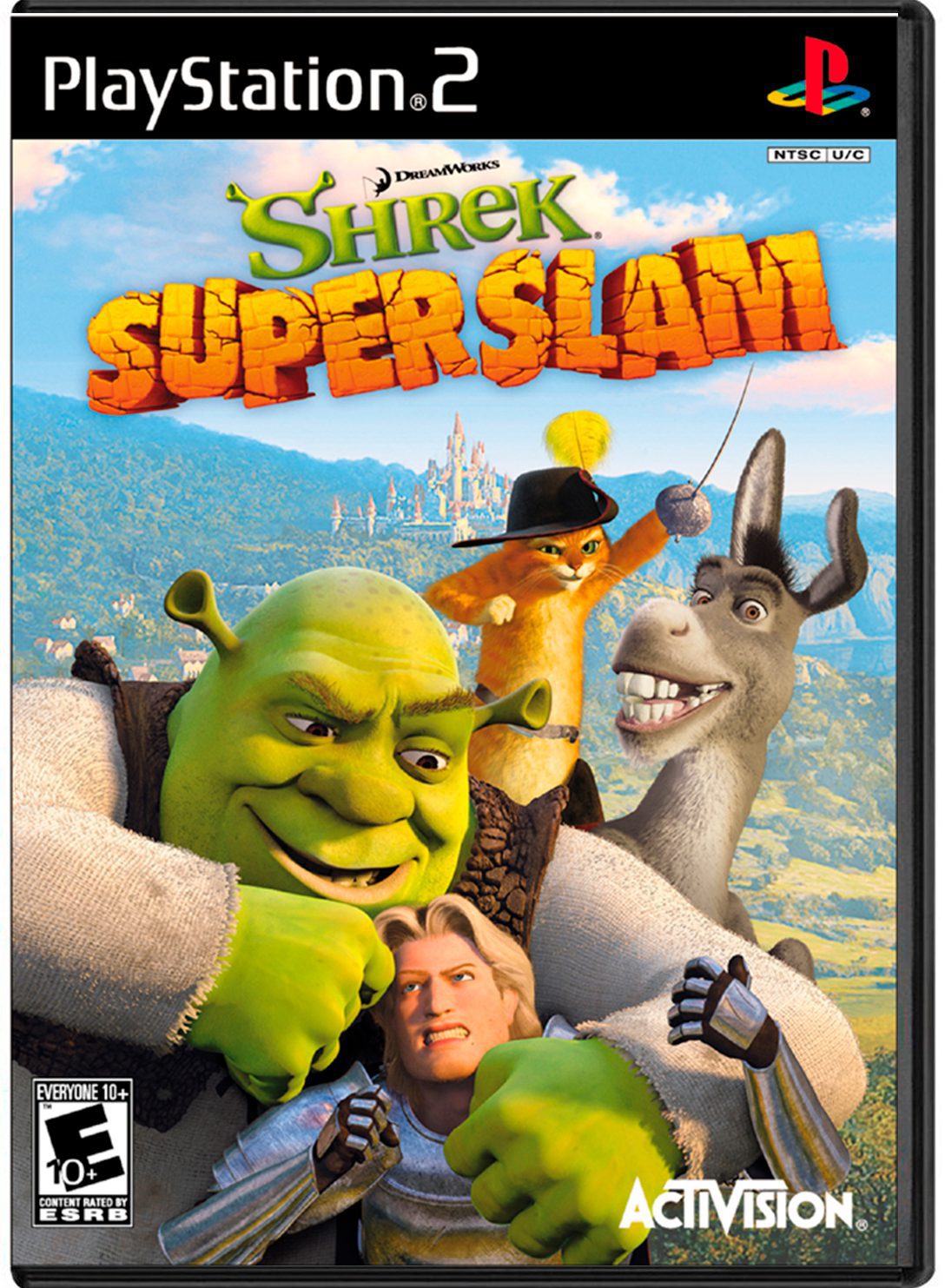 SHREK SUPER SLAM