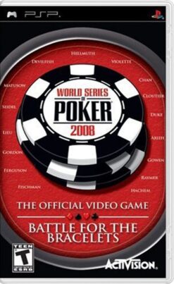 WORLD SERIES OF POKER 08