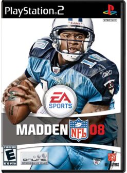 MADDEN NFL 08