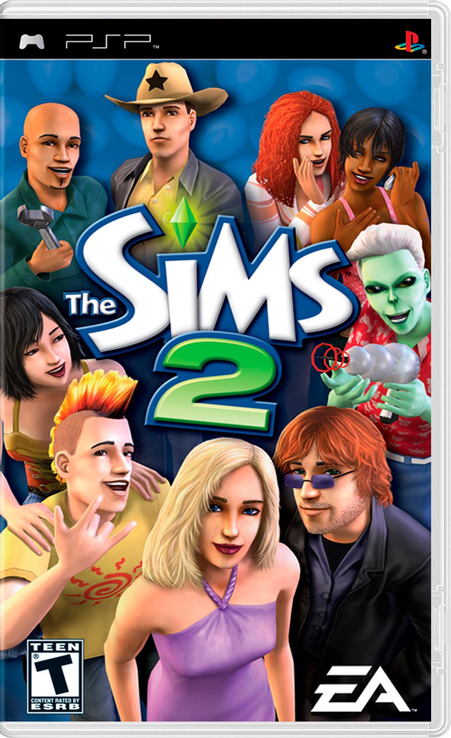 THE SIMS 2