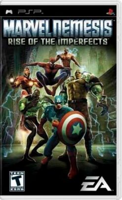 MARVEL NEMESIS:RISE OF THE IMPERFECTS