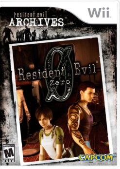 RESIDENT EVIL ARCHIVES ZE