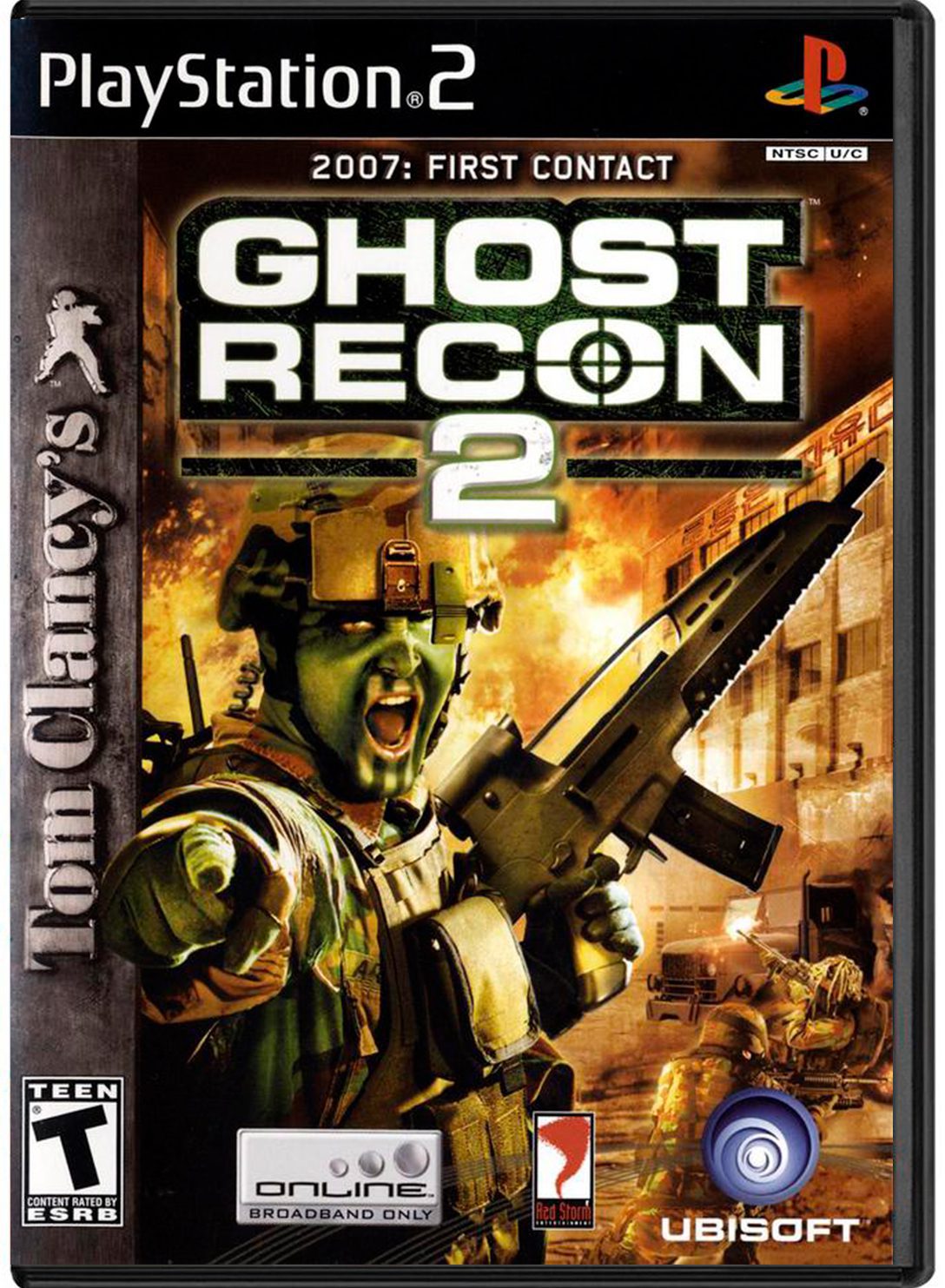 GHOST RECON 2