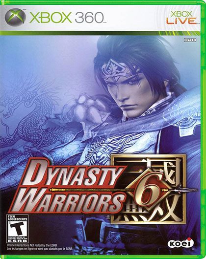 DYNASTY WARRIORS 6