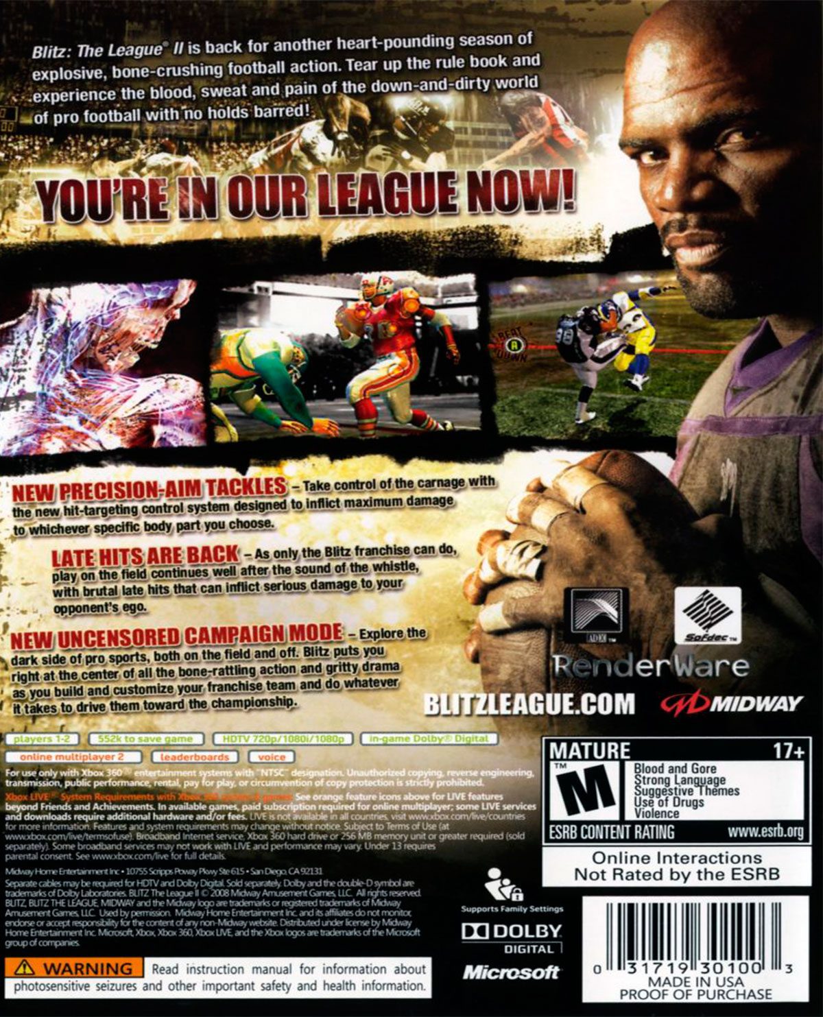 BLITZ THE LEAGUE II - Image 2