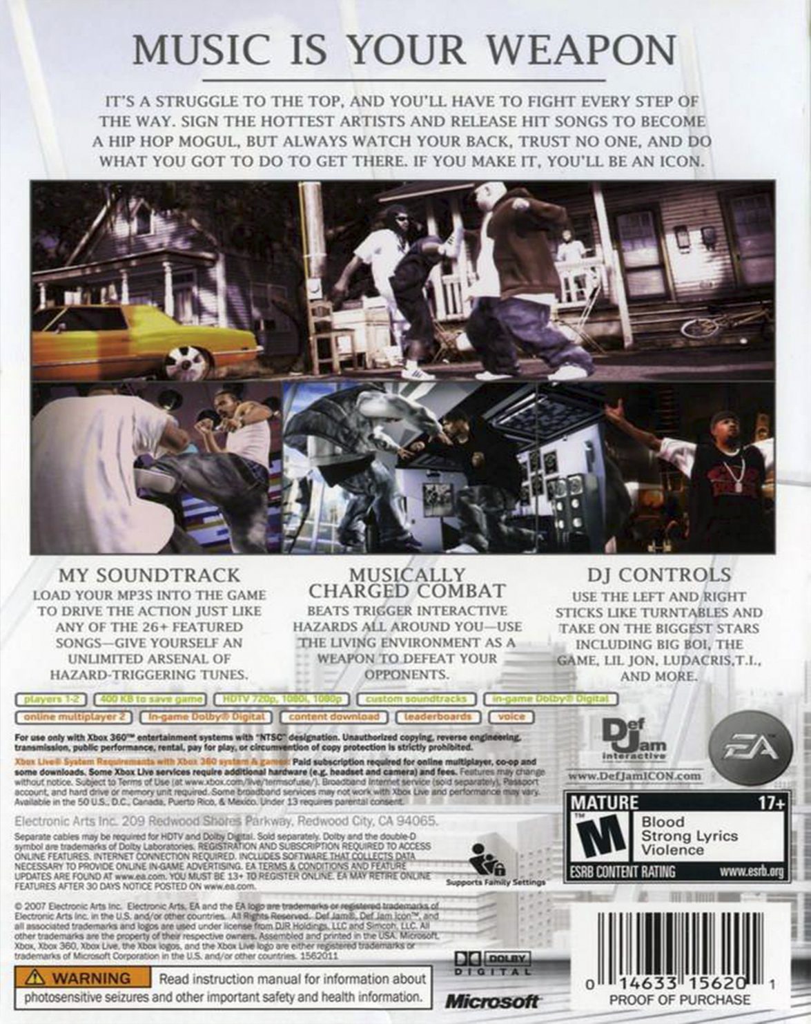 DEF JAM ICON - Image 2