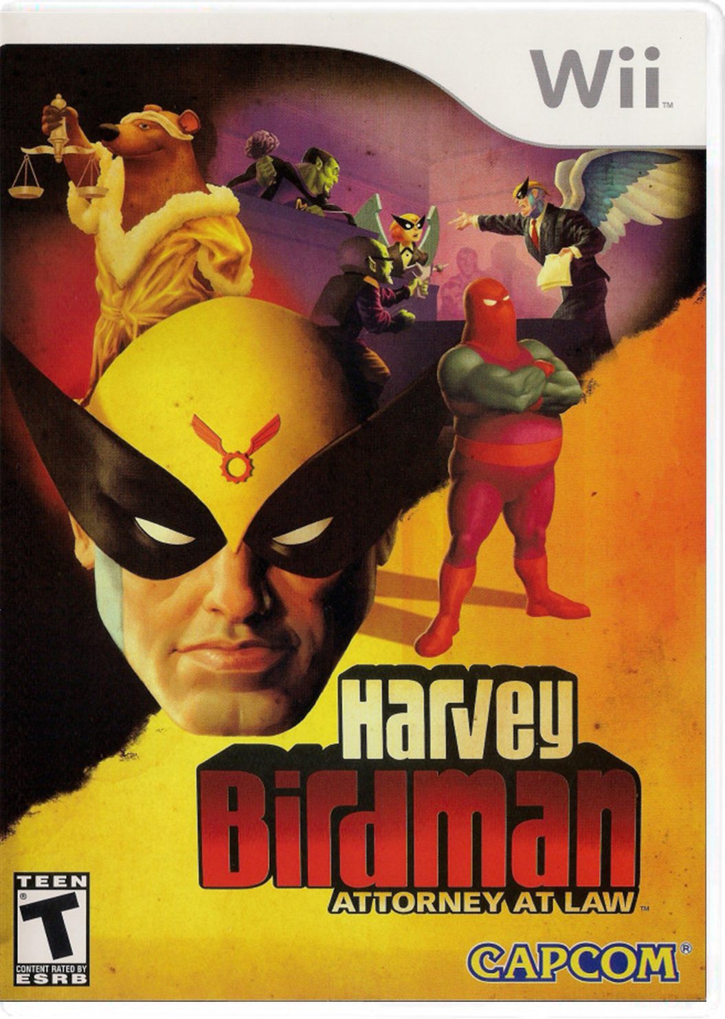 HARVEY BIRDMAN