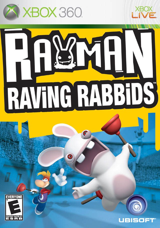 RAYMAN RAVING RABBIDS