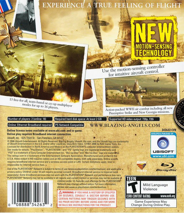 BLAZING ANGELS 2 SOWW2 - Image 2