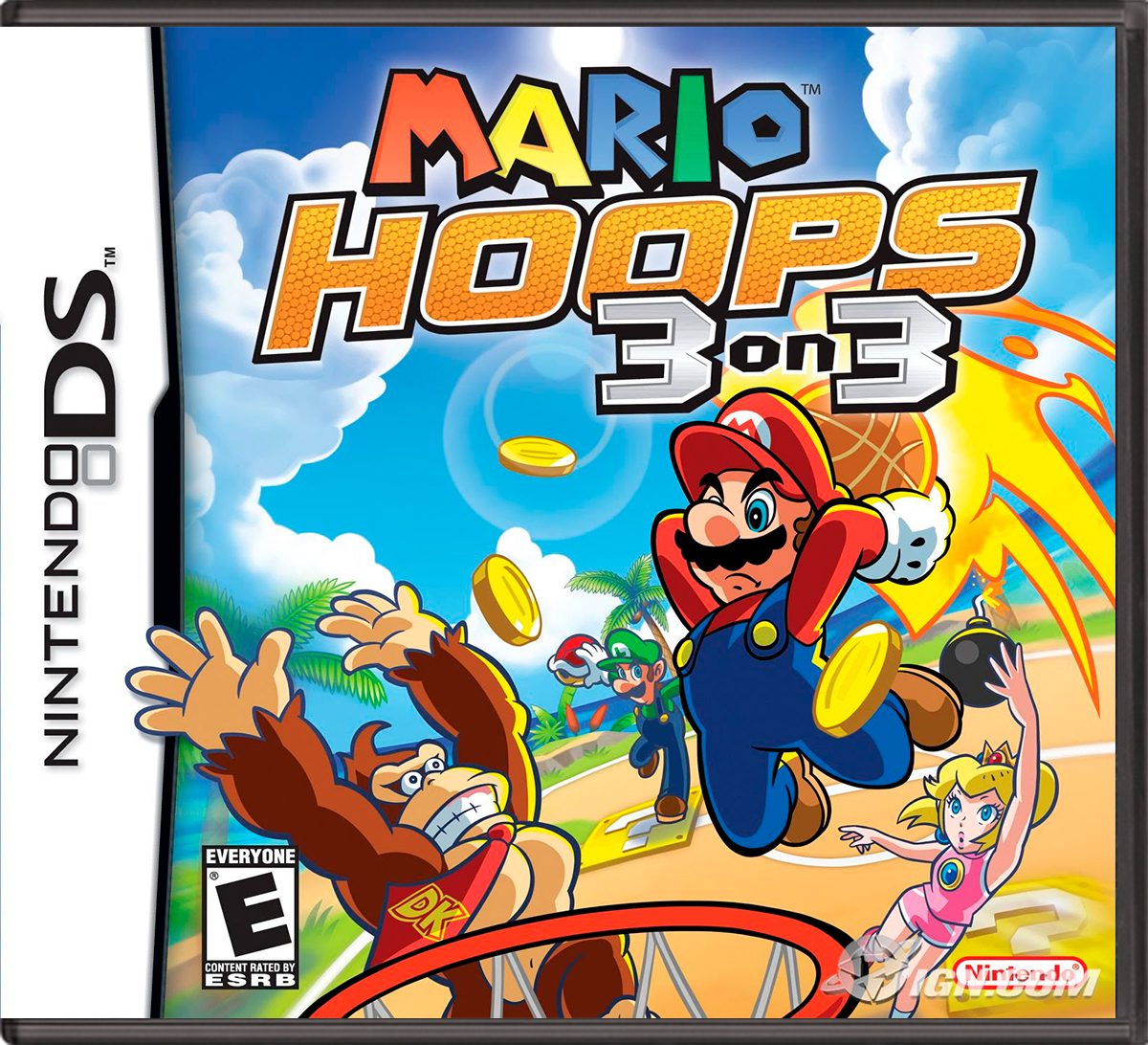 MARIO HOOPS 3 ON 3