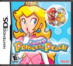SUPER PRINCESS PEACH