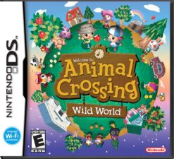 ANIMAL CROSSING WILD WORLD