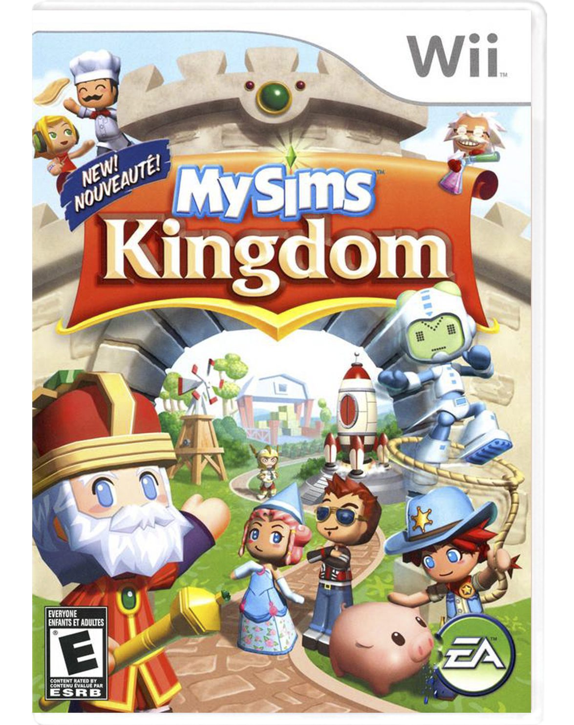 MYSIMS KINGDOM