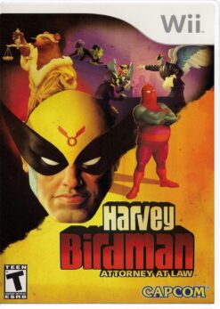 HARVEY BIRDMAN