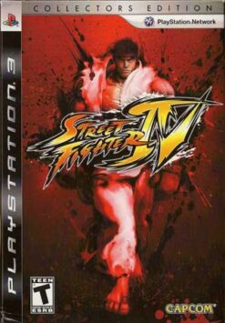 STREET FIGHTER IV COLLECTORS EDITION
