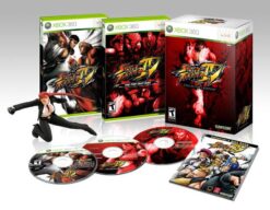STREET FIGHTER IV COLLECTORS EDITION