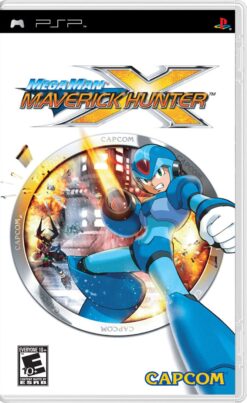 MEGA MAN MAVERICK HUNTER X