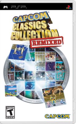 CAPCOM CLASS. COLLECTION REMIX