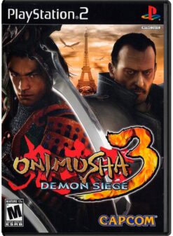ONIMUSHA 3:DEMON SIEGE