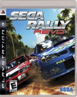 SEGA RALLY REVOLUTION