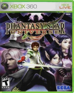 PHANTASY STAR UNIVERSE