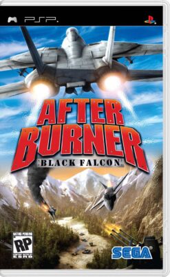 AFT BURN BLACK FALCON