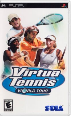 VIRTUA TENNIS WORLD TOUR