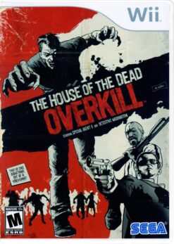 THE HOUSE OF THE DEAD OVERKILL