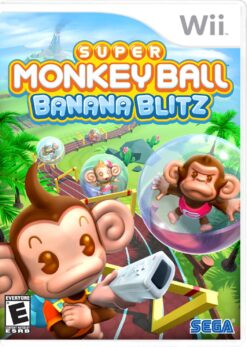 SUPER MONKEY BALL BANANA BLITZ