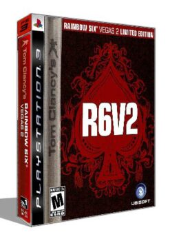RAINBOW SIX VEGAS 2 COLLECTORS EDITION