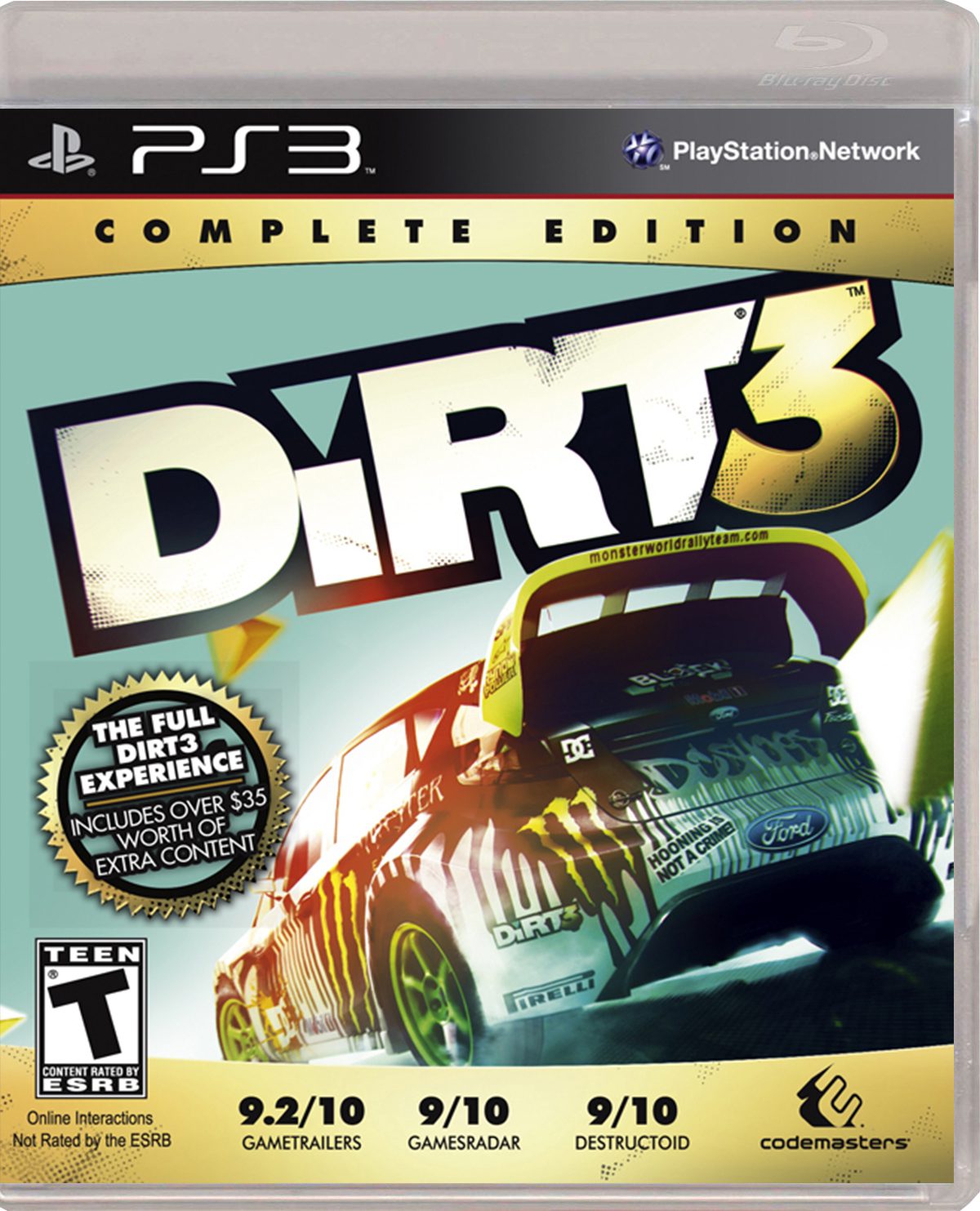 DIRT 3 COMPLETE EDITION