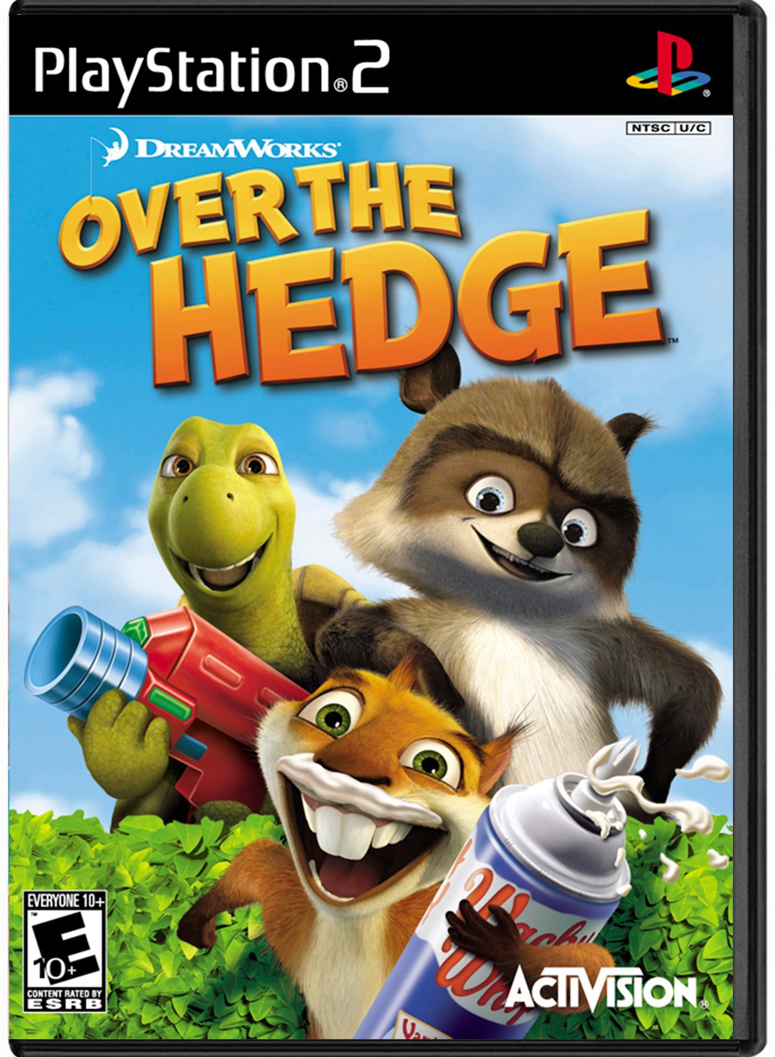 OVER THE HEDGE