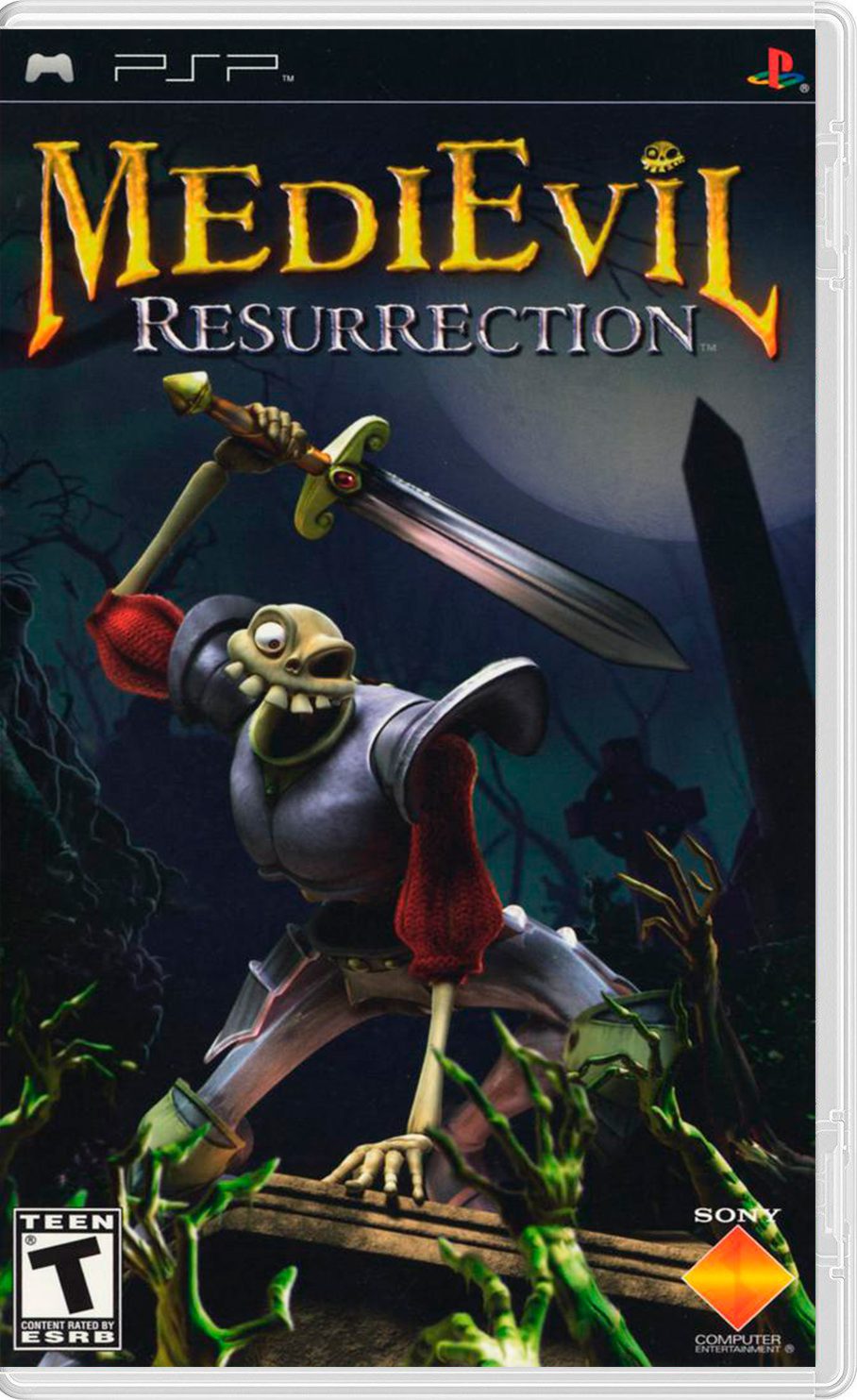 MEDIEVIL RESURRECTION
