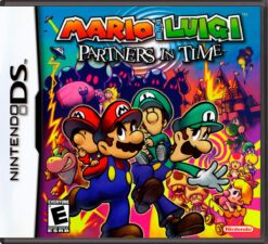 MARIO AND LUIGI PART IN TIM