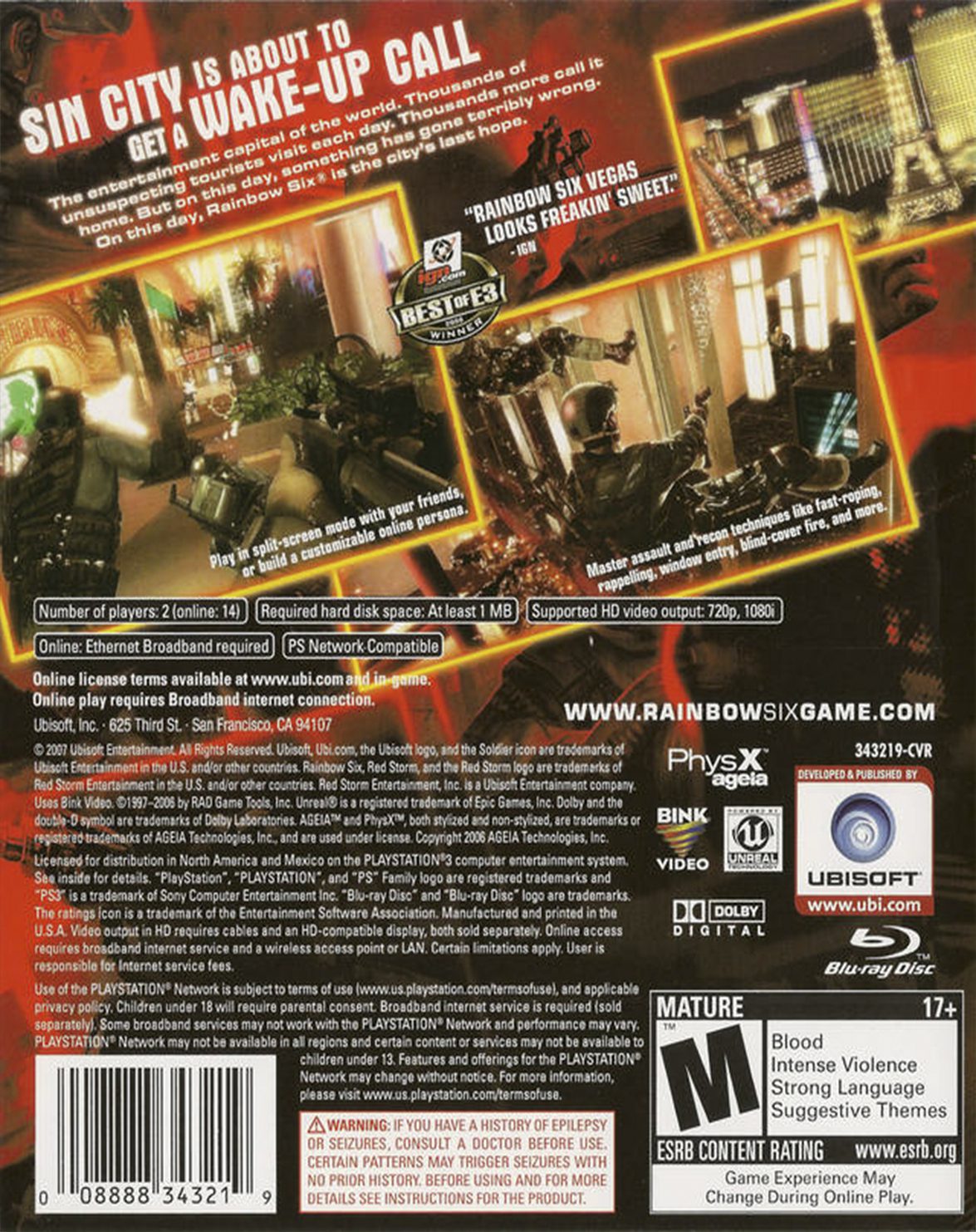 RAINBOW SIX VEGAS - Image 2