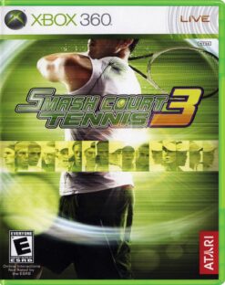 SMASH COURT TENNIS 3