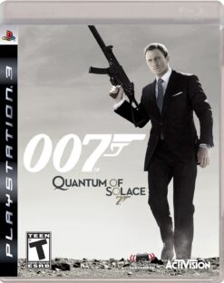 JAMES BOND 007 QUANTUM