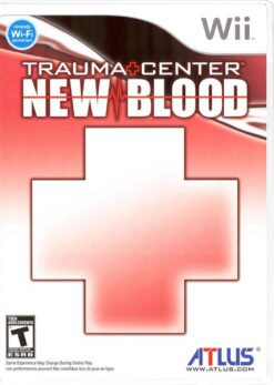 TRAUMA CENTER NEW BLOOD