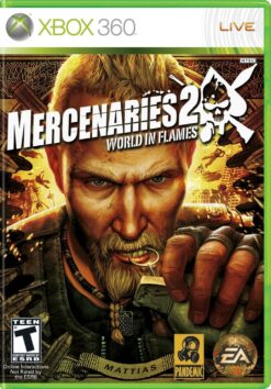 MERCENARIES 2 WORLD IN FLAMES