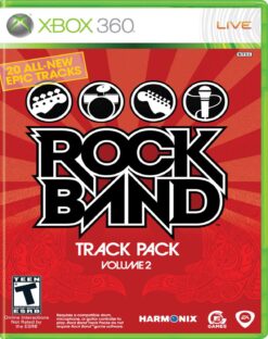 ROCK BAND TRACK PCK VOL 2