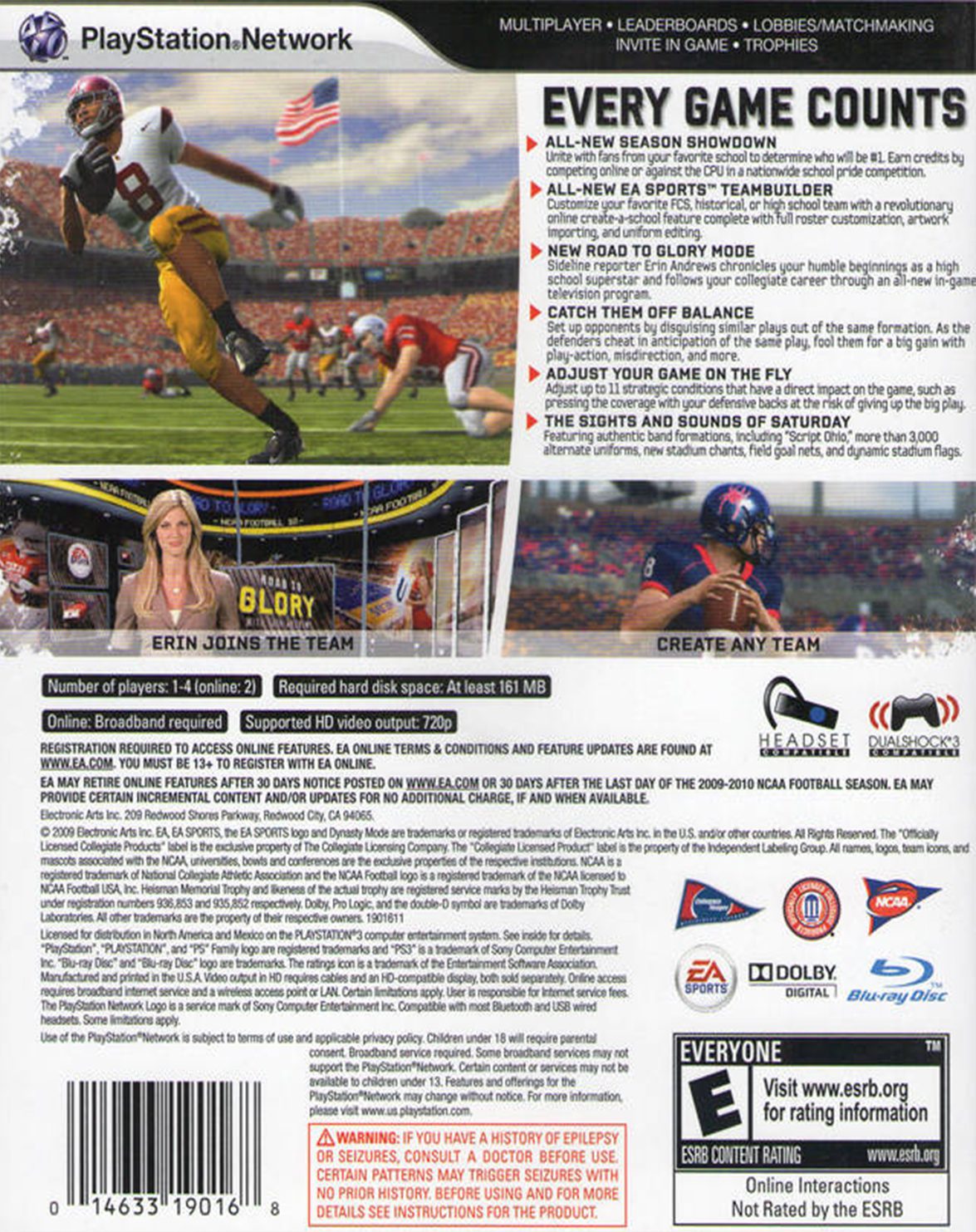 NCAA FOTBALL 2010 - Image 2