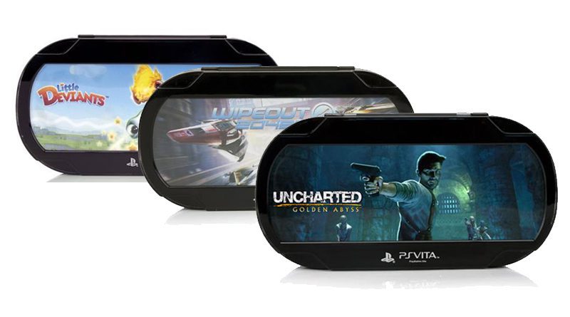 ESTUCHE RIGIDO PS VITA CUSTOMIZABLE GRIS - Image 3