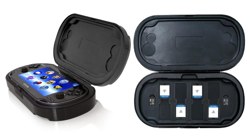 ESTUCHE RIGIDO PS VITA CUSTOMIZABLE GRIS - Image 2