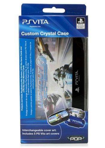 ESTUCHE RIGIDO PS VITA CUSTOMIZABLE GRIS